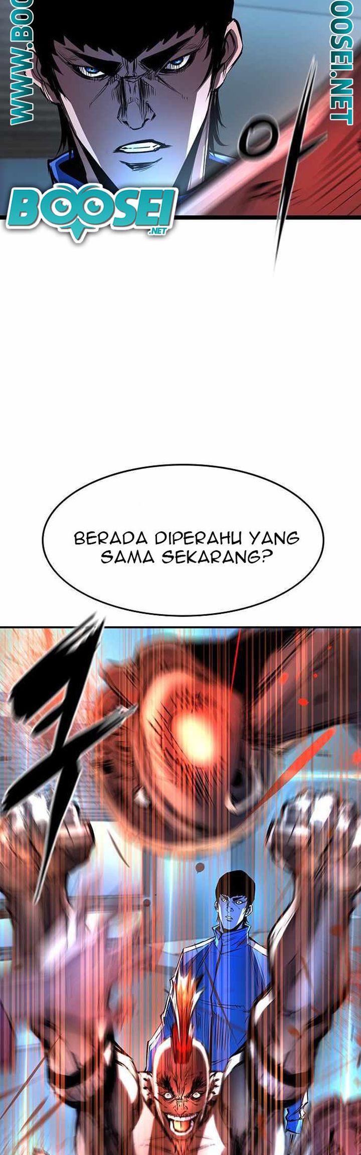 Hallym Gymnasium Chapter 90 - halaman 58