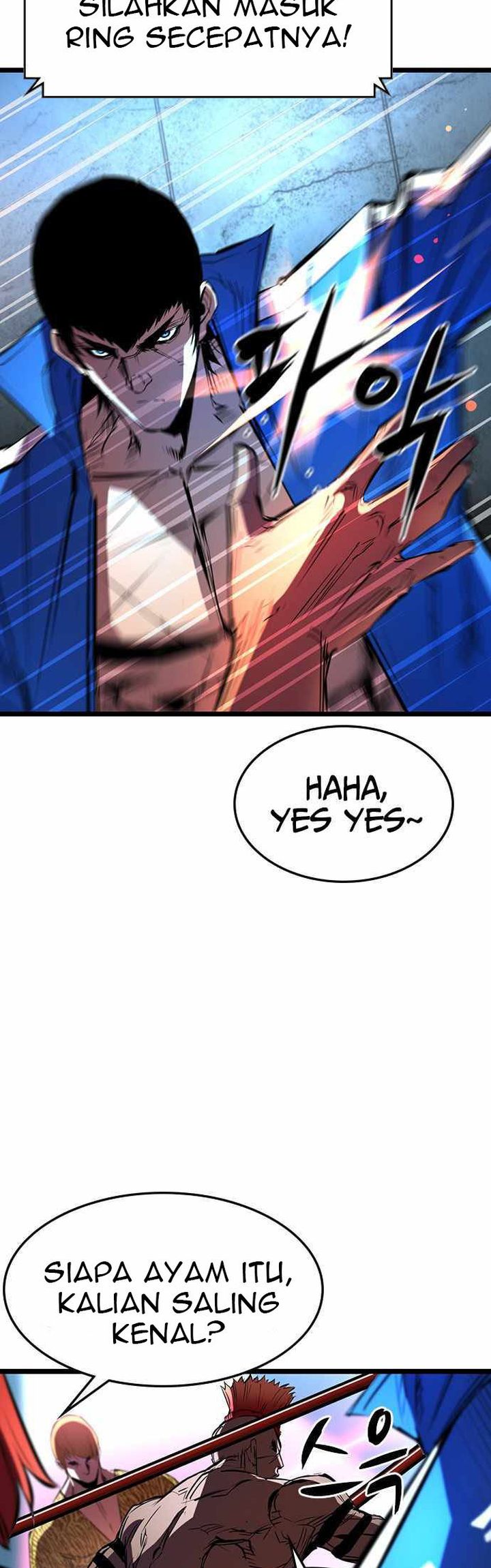 Hallym Gymnasium Chapter 90 - halaman 6
