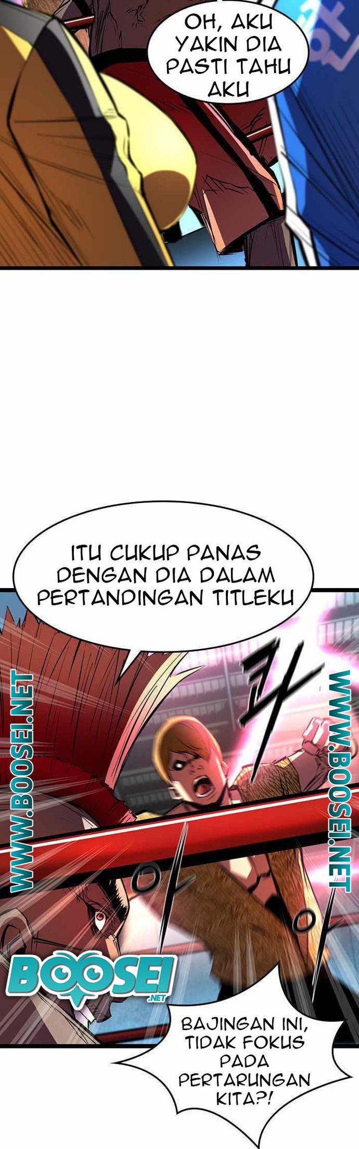 Hallym Gymnasium Chapter 90 - halaman 7