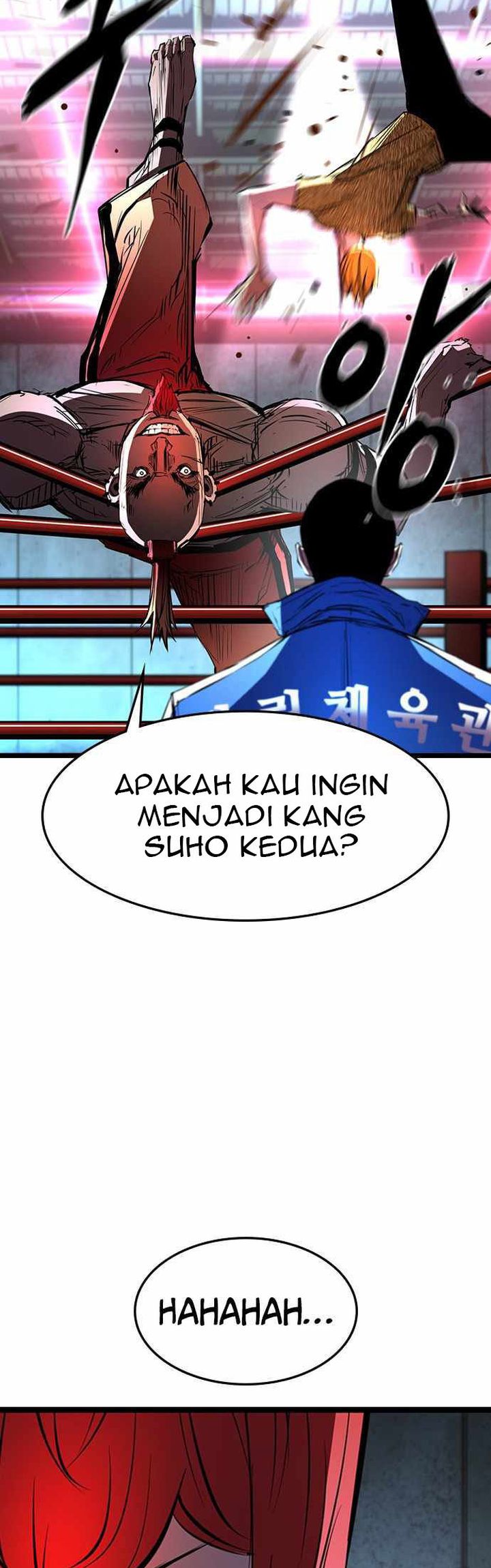 Hallym Gymnasium Chapter 90 - halaman 9