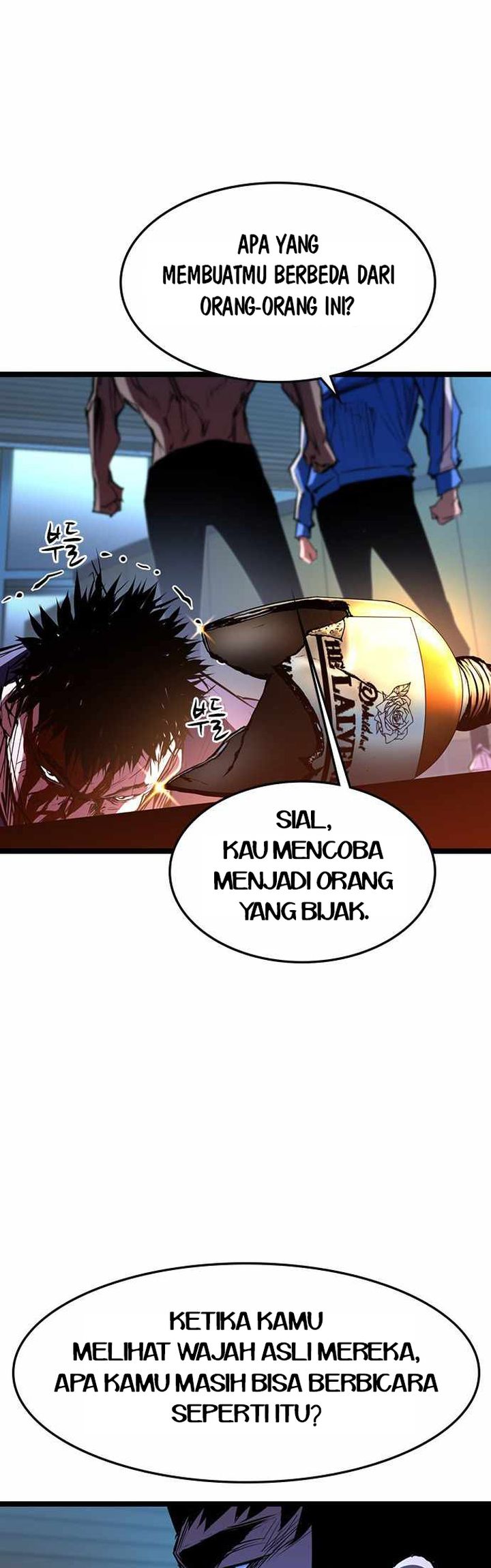 Hallym Gymnasium Chapter 91 - halaman 20