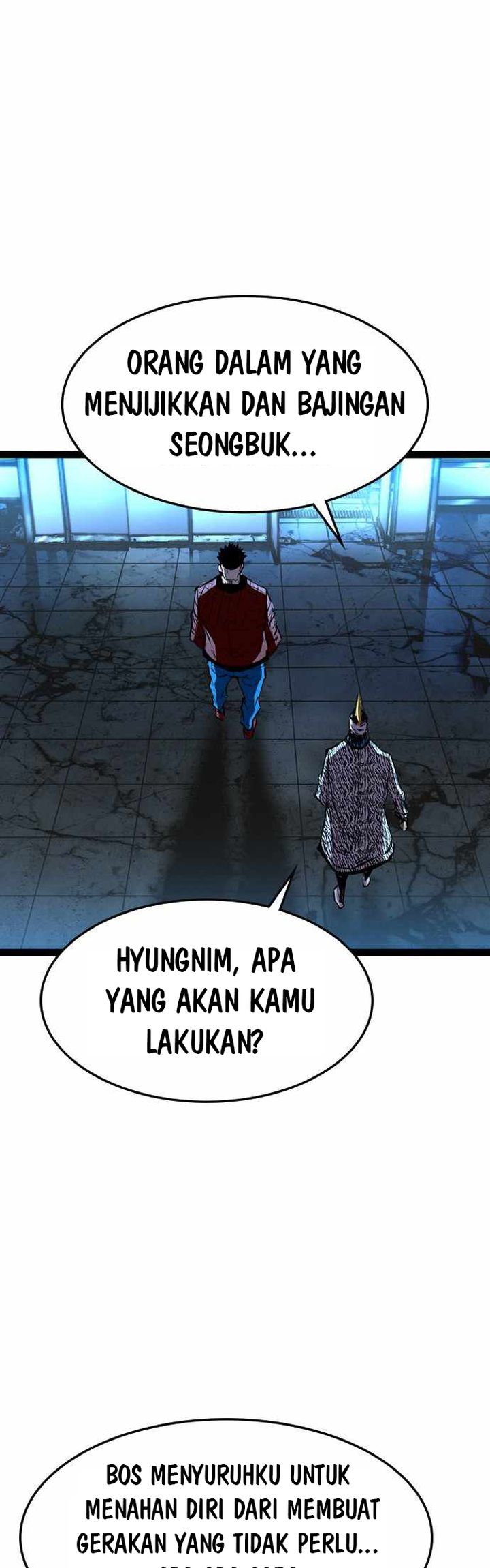 Hallym Gymnasium Chapter 91 - halaman 40