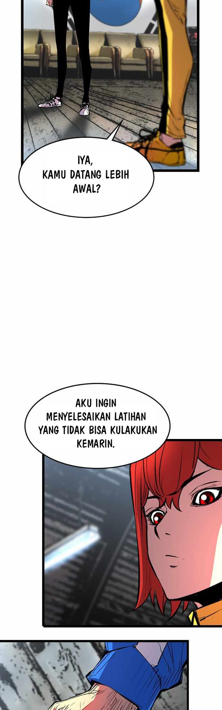 Hallym Gymnasium Chapter 91 - halaman 49