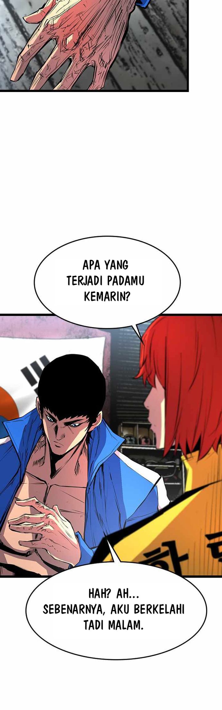 Hallym Gymnasium Chapter 91 - halaman 50
