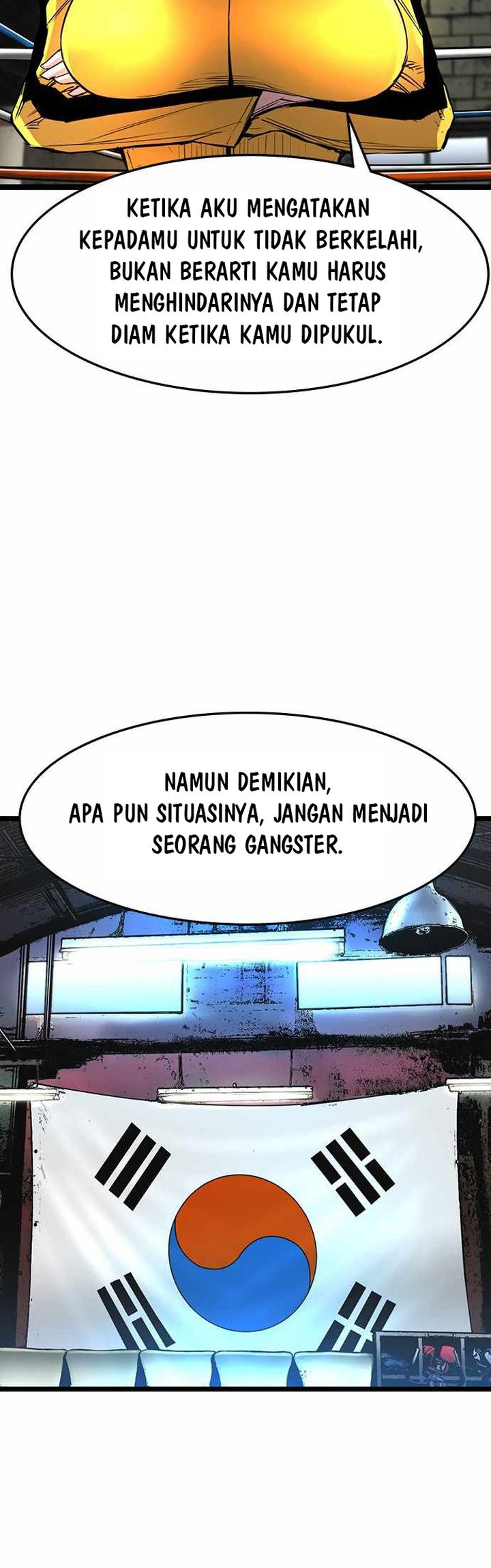 Hallym Gymnasium Chapter 91 - halaman 52