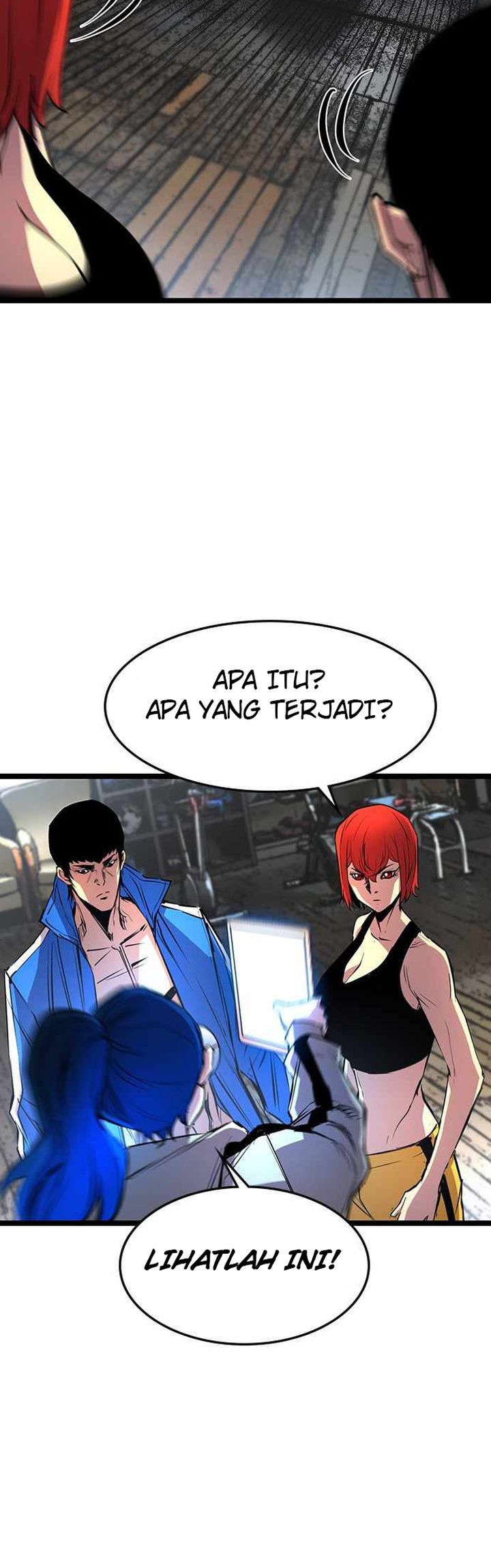 Hallym Gymnasium Chapter 91 - halaman 57