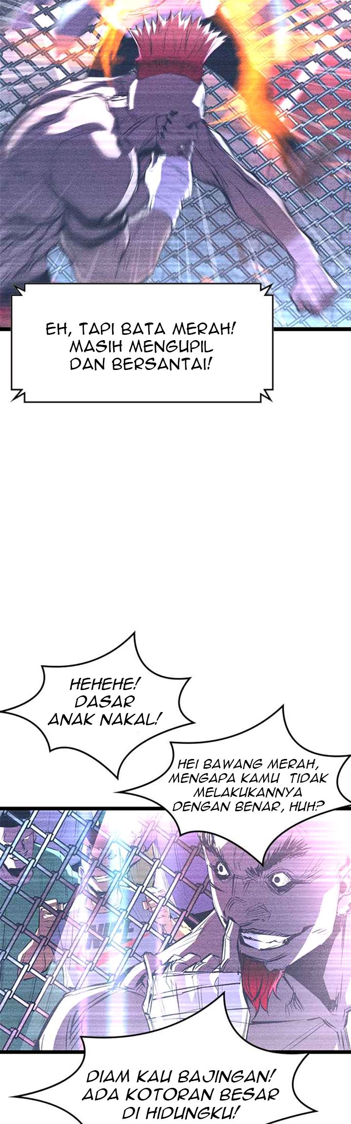 Hallym Gymnasium Chapter 92 - halaman 10