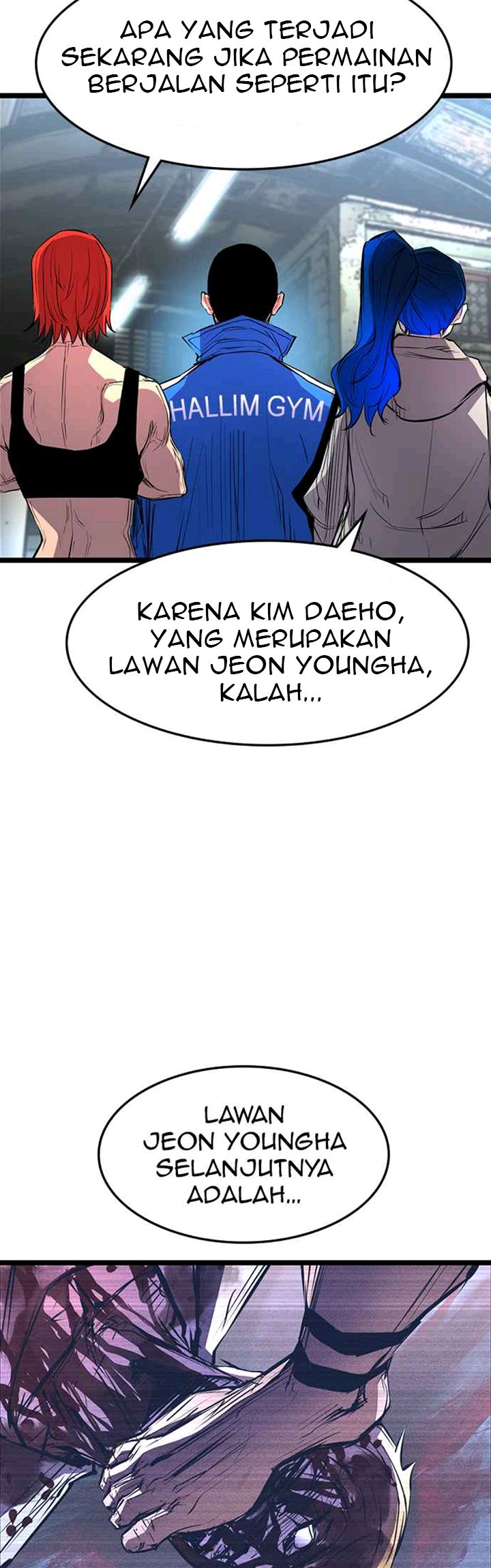 Hallym Gymnasium Chapter 92 - halaman 21