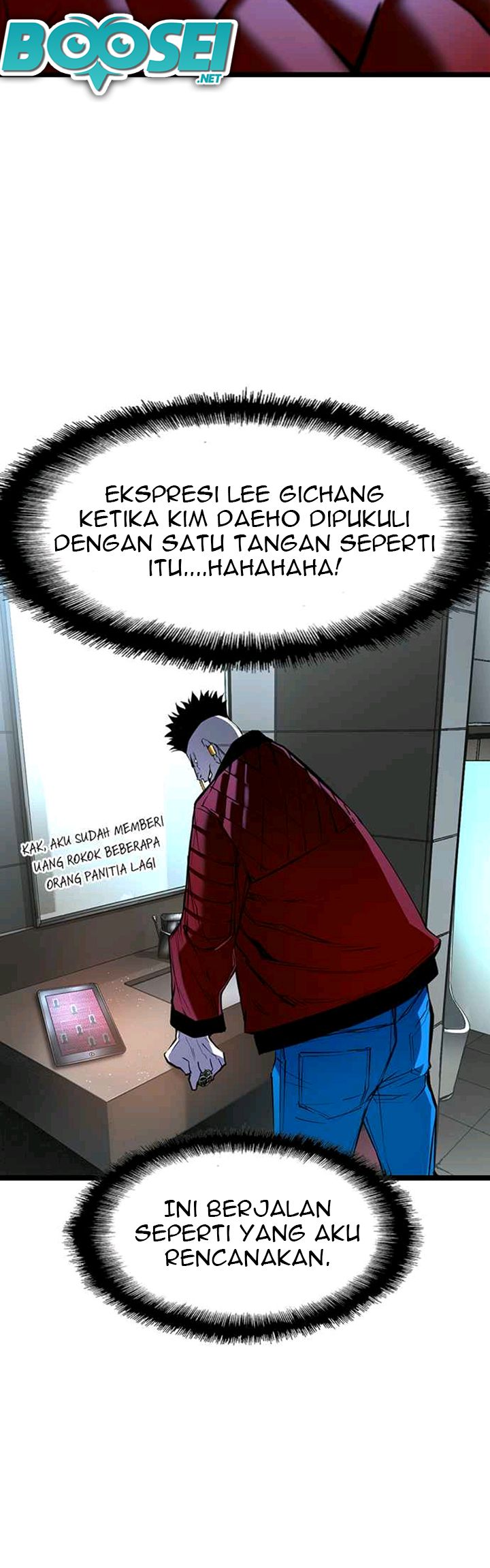 Hallym Gymnasium Chapter 92 - halaman 29