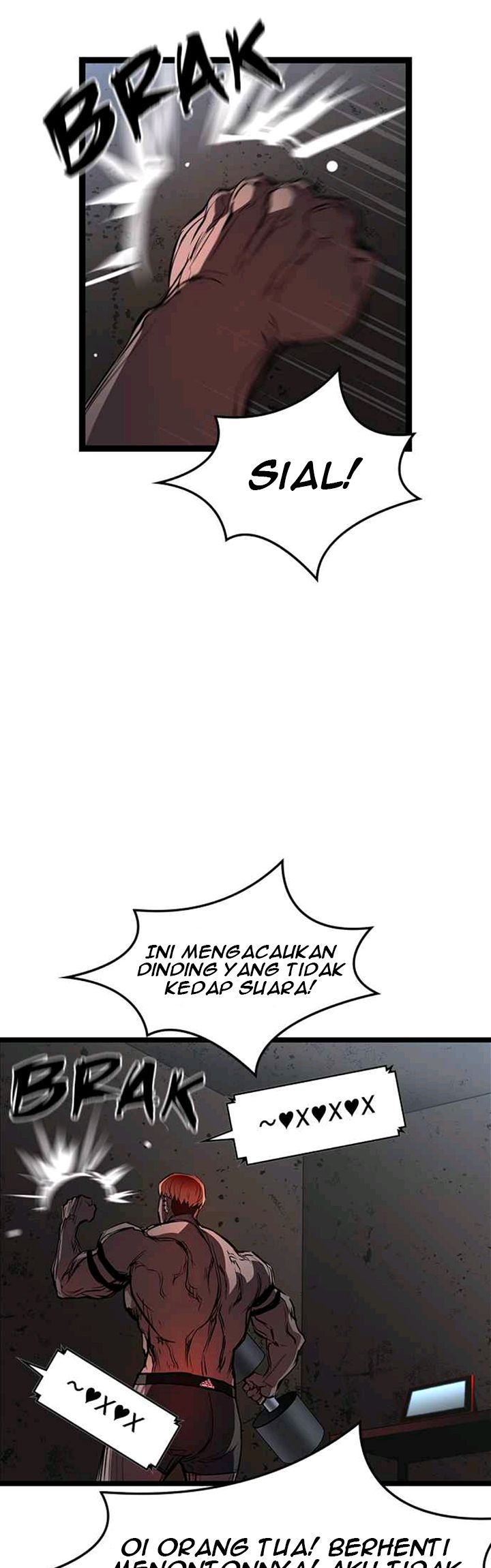 Hallym Gymnasium Chapter 92 - halaman 35