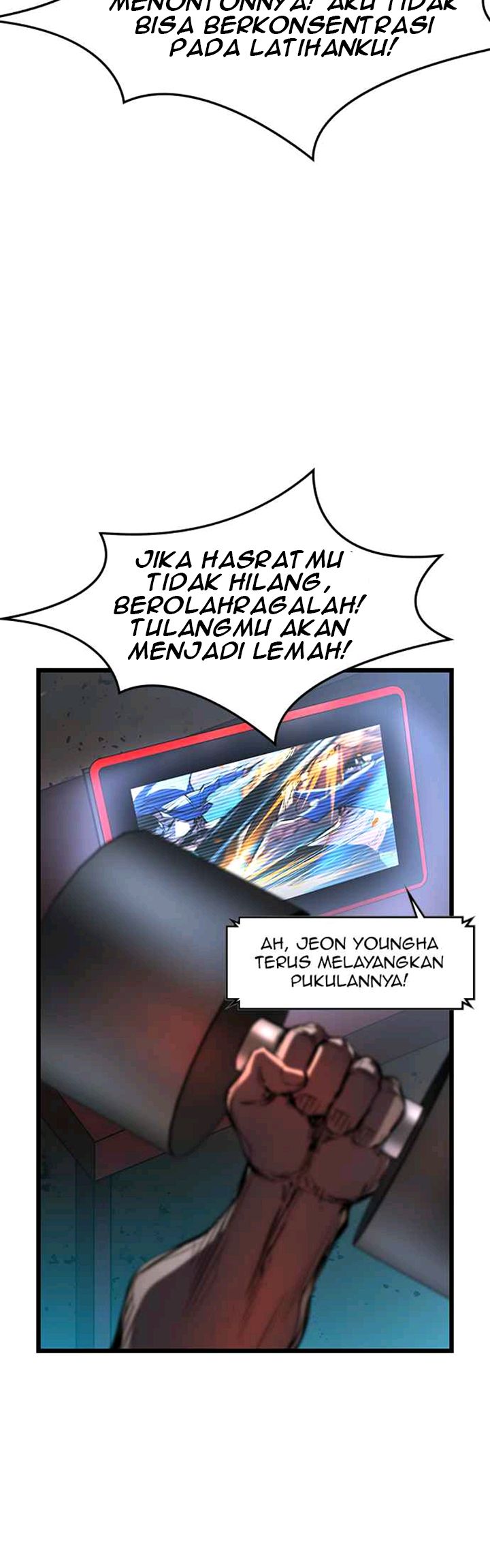 Hallym Gymnasium Chapter 92 - halaman 36