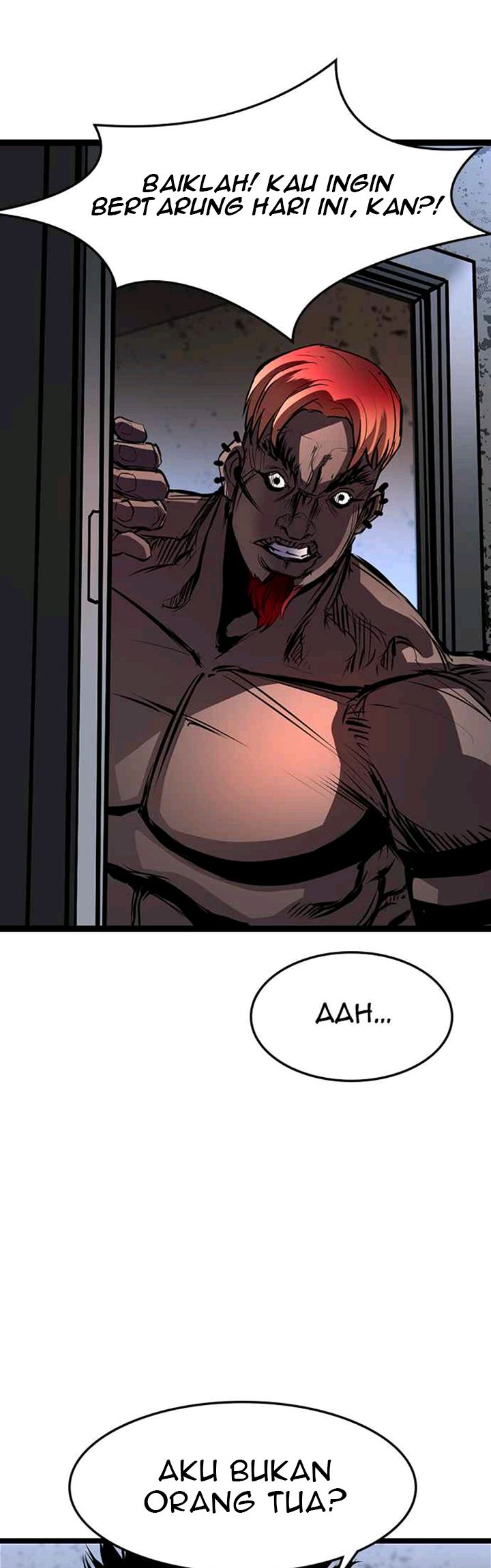 Hallym Gymnasium Chapter 92 - halaman 37