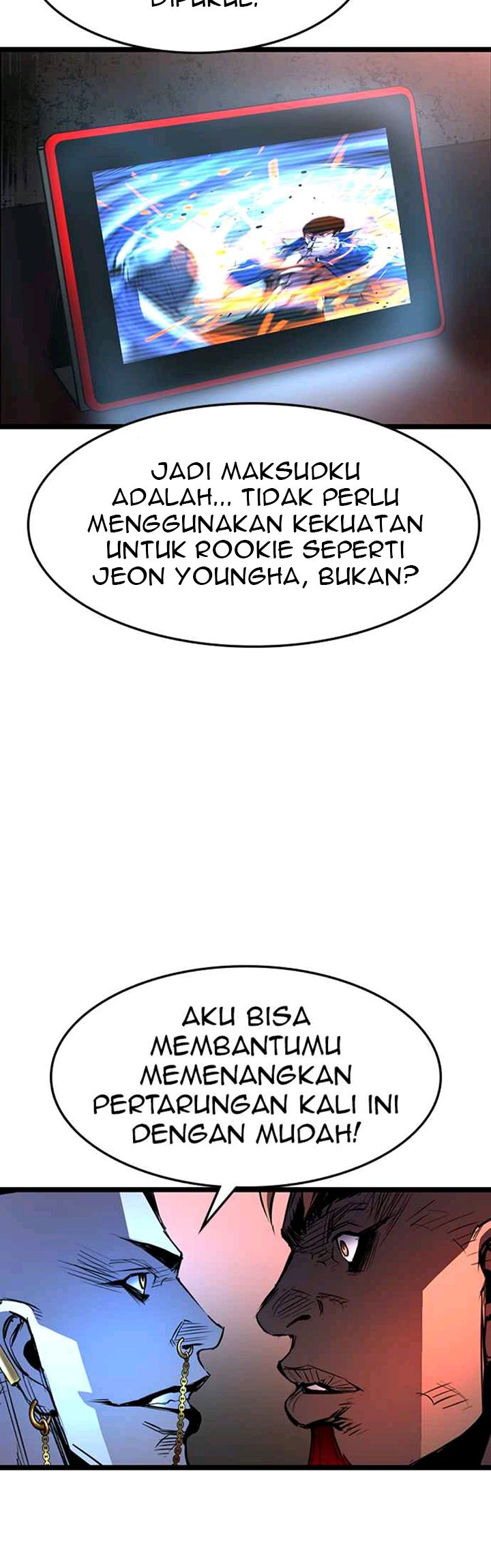 Hallym Gymnasium Chapter 92 - halaman 43
