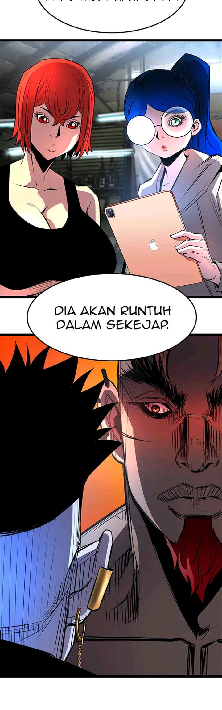 Hallym Gymnasium Chapter 92 - halaman 45