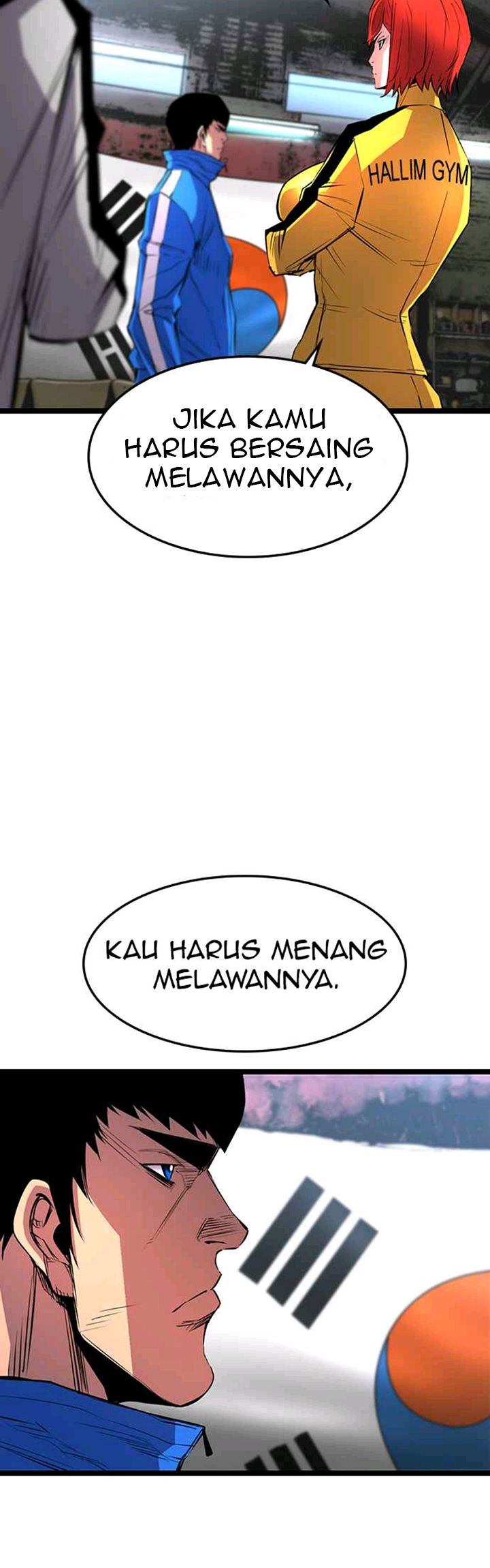 Hallym Gymnasium Chapter 92 - halaman 47