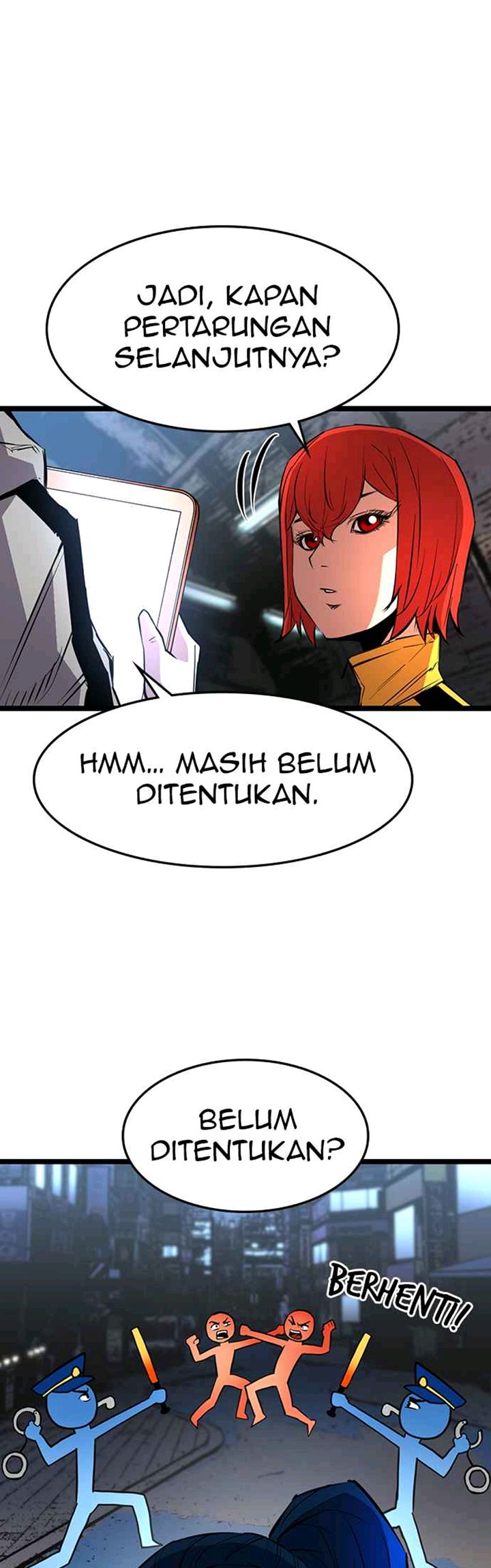 Hallym Gymnasium Chapter 92 - halaman 48