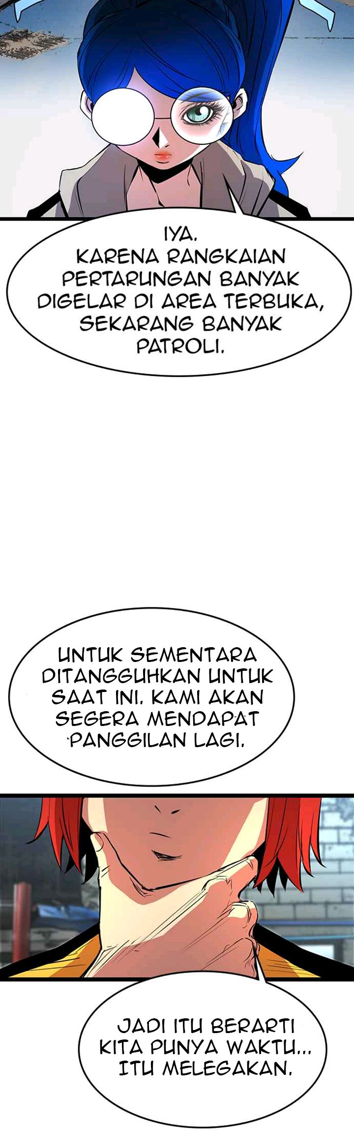 Hallym Gymnasium Chapter 92 - halaman 49