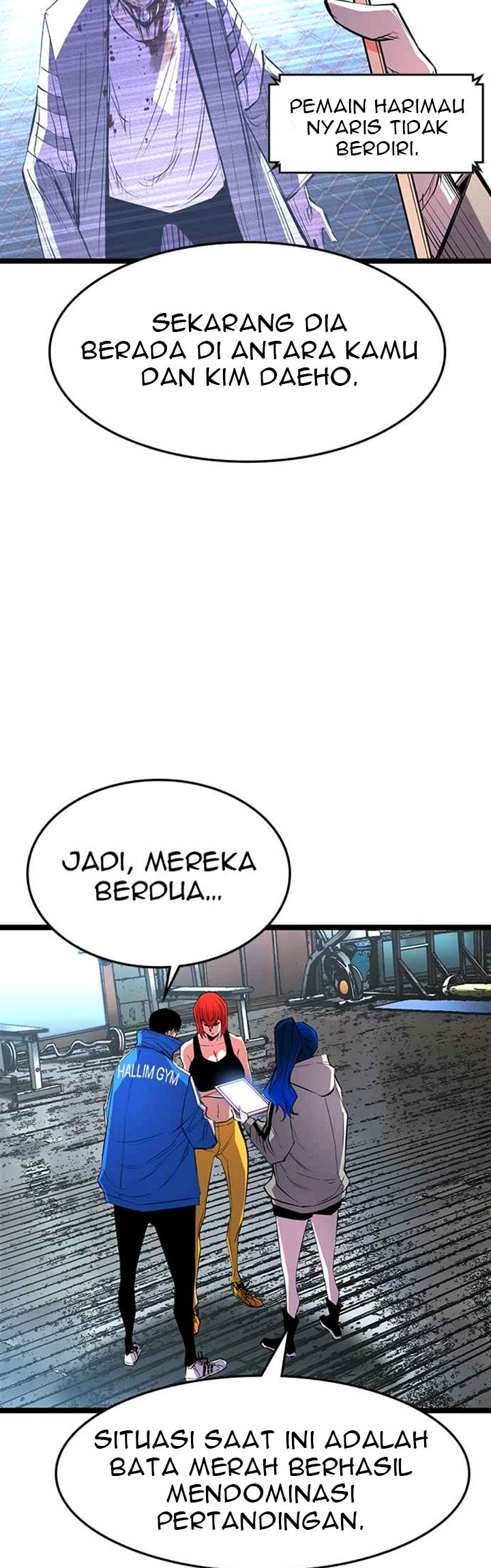 Hallym Gymnasium Chapter 92 - halaman 5