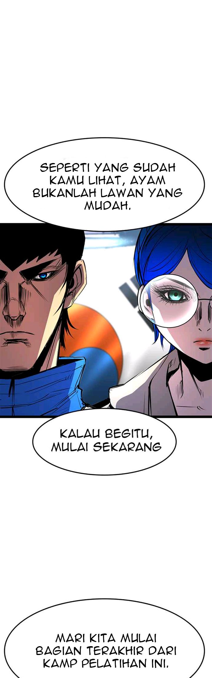 Hallym Gymnasium Chapter 92 - halaman 50