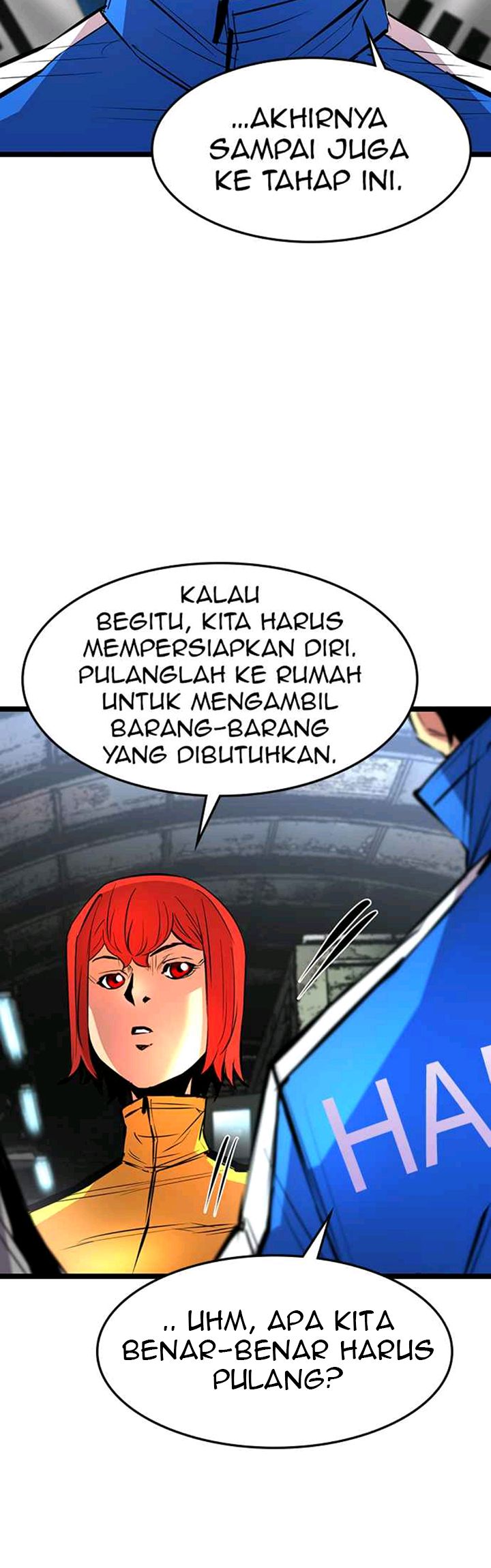Hallym Gymnasium Chapter 92 - halaman 52