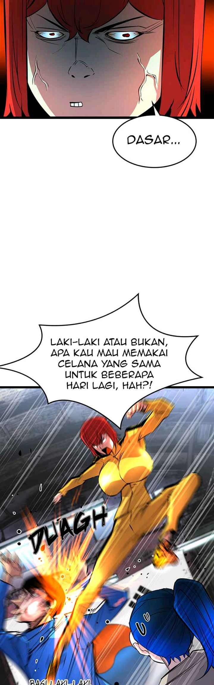 Hallym Gymnasium Chapter 92 - halaman 54