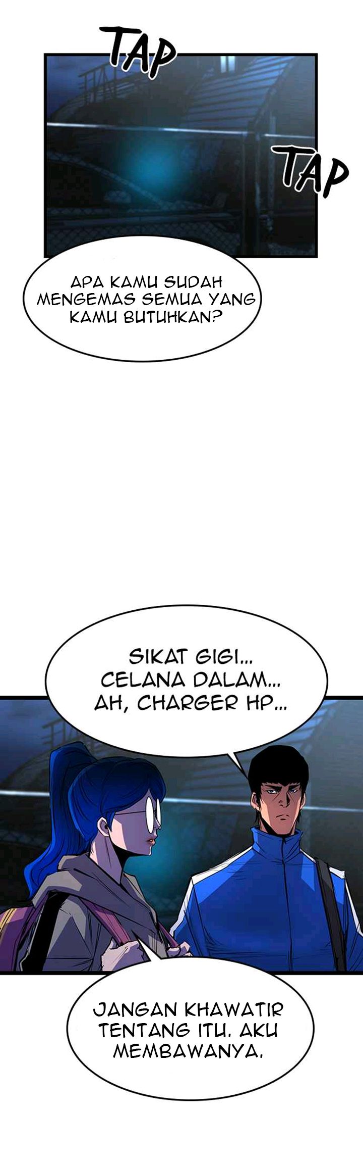 Hallym Gymnasium Chapter 92 - halaman 57