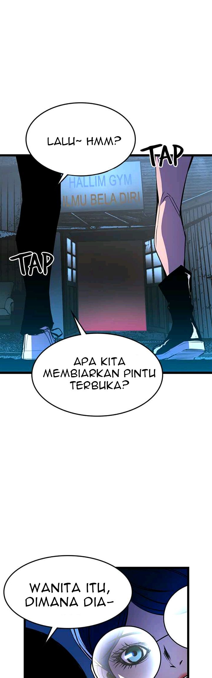 Hallym Gymnasium Chapter 92 - halaman 58