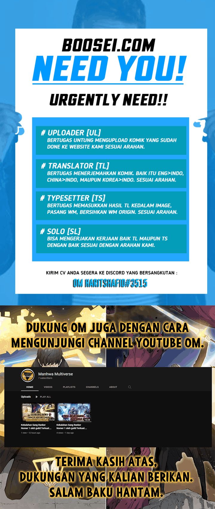 Hallym Gymnasium Chapter 92 - halaman 62