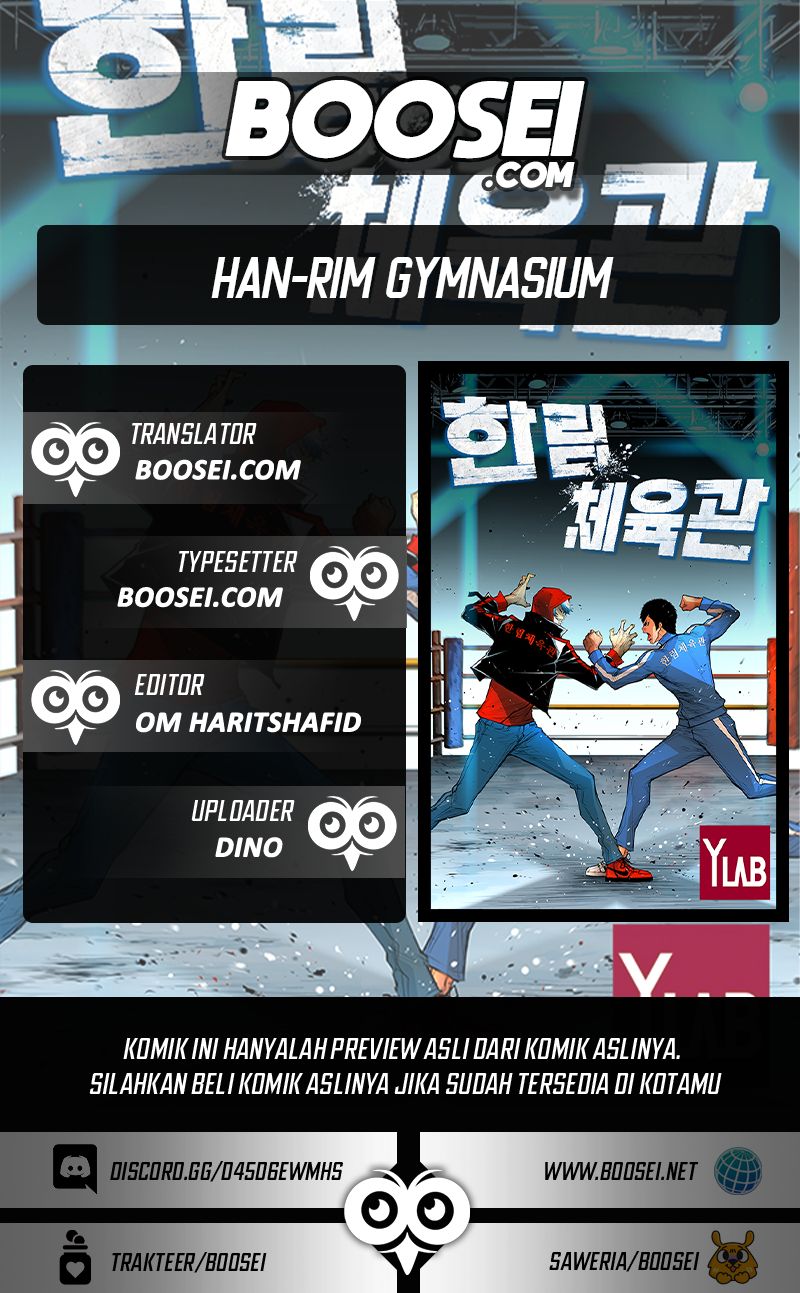 Hallym Gymnasium Chapter 93 - halaman 1