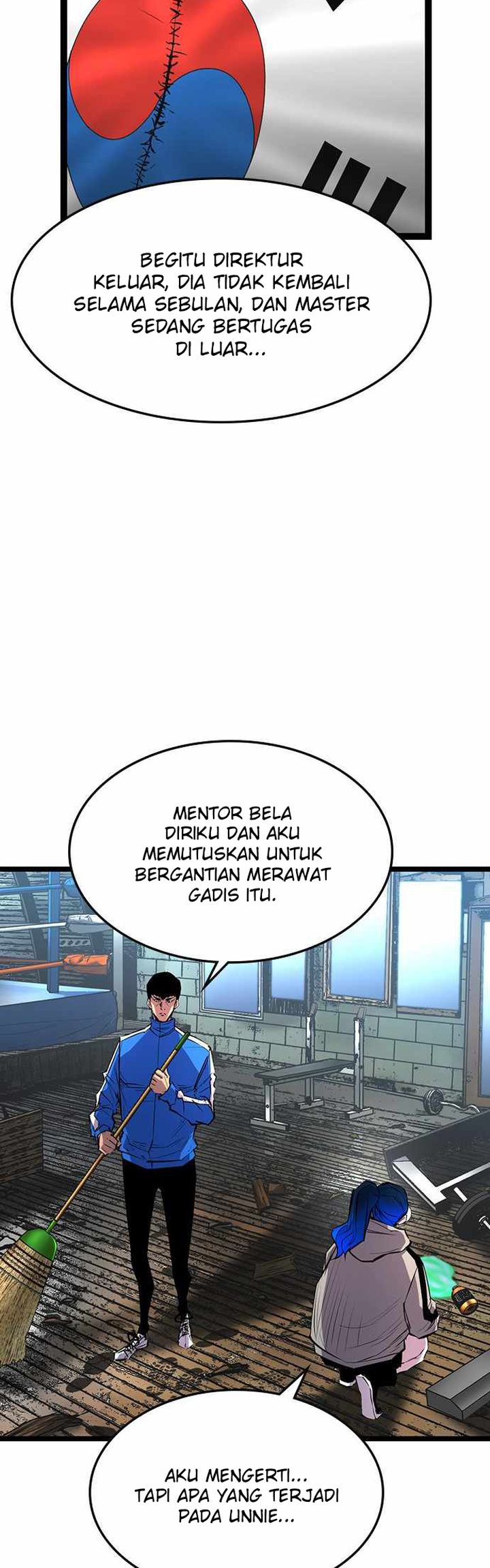 Hallym Gymnasium Chapter 93 - halaman 11