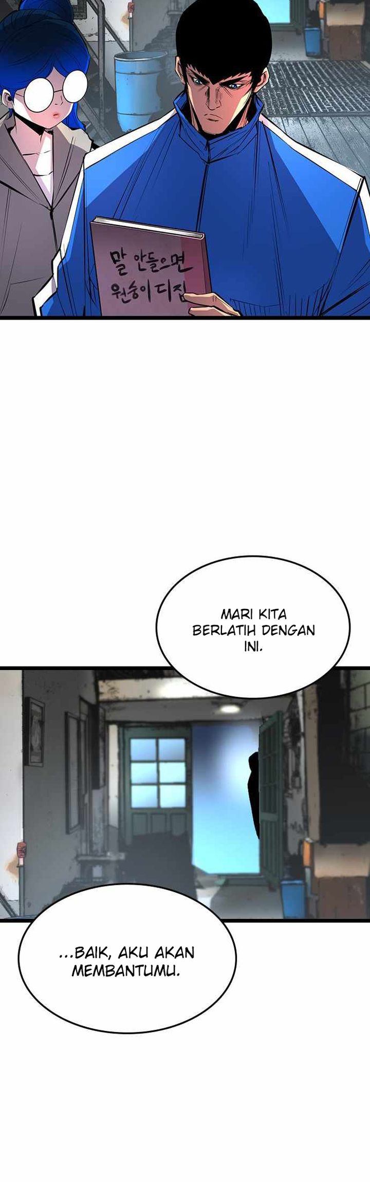 Hallym Gymnasium Chapter 93 - halaman 19