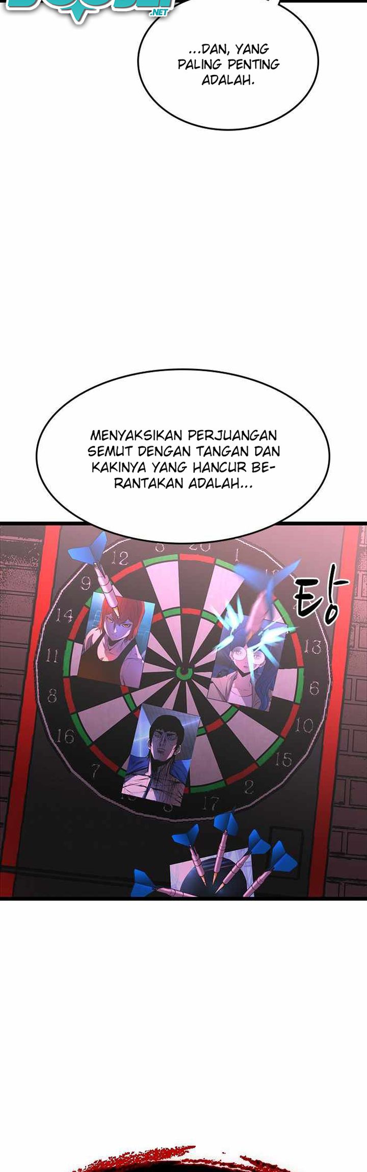 Hallym Gymnasium Chapter 93 - halaman 27