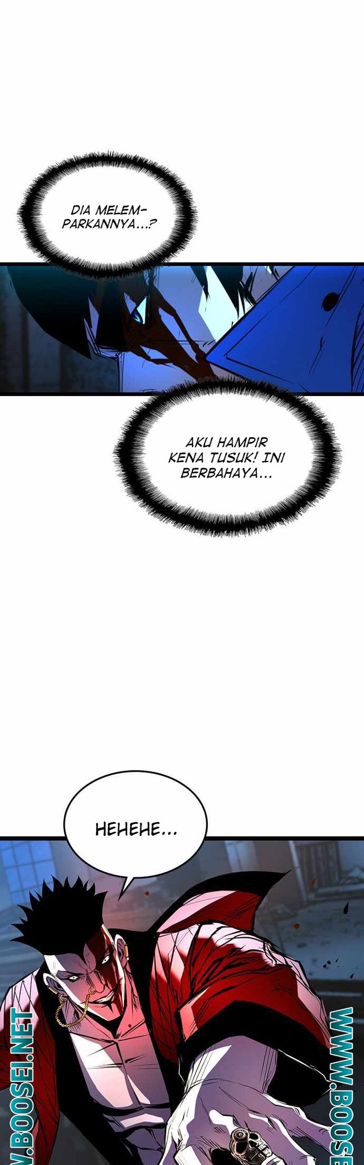 Hallym Gymnasium Chapter 94 - halaman 40