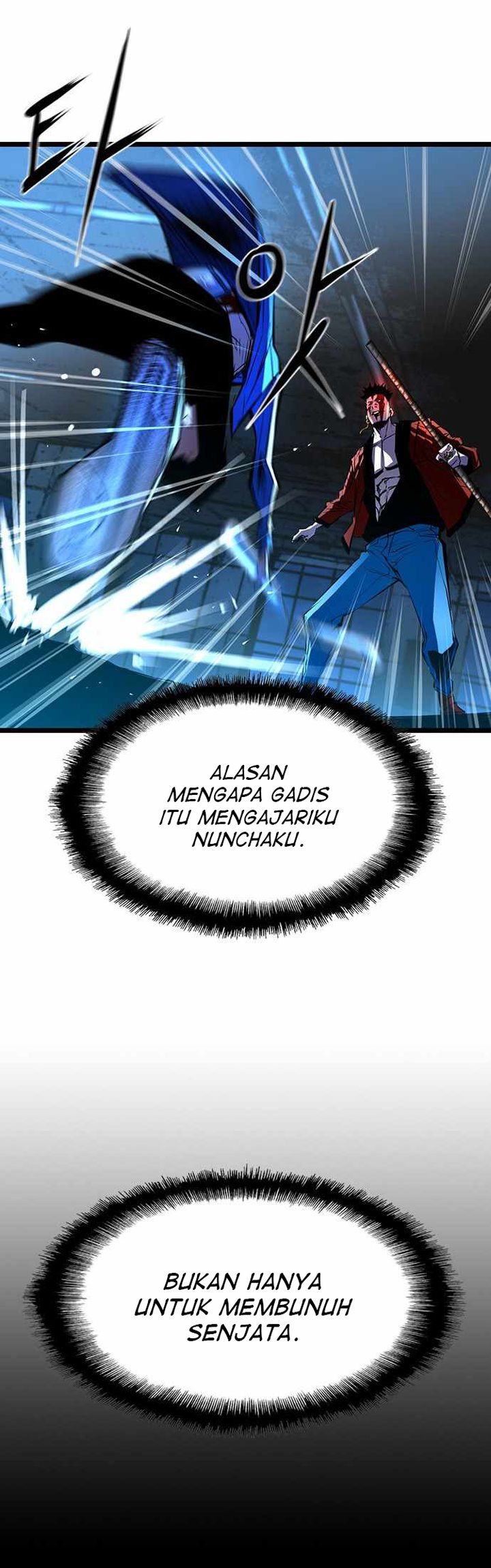 Hallym Gymnasium Chapter 95 - halaman 43