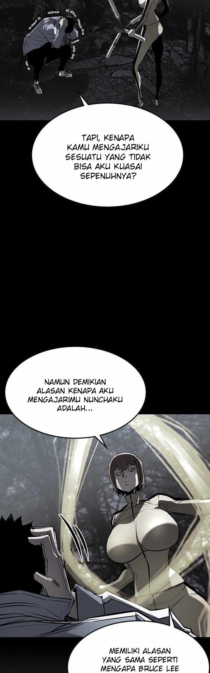 Hallym Gymnasium Chapter 95 - halaman 45