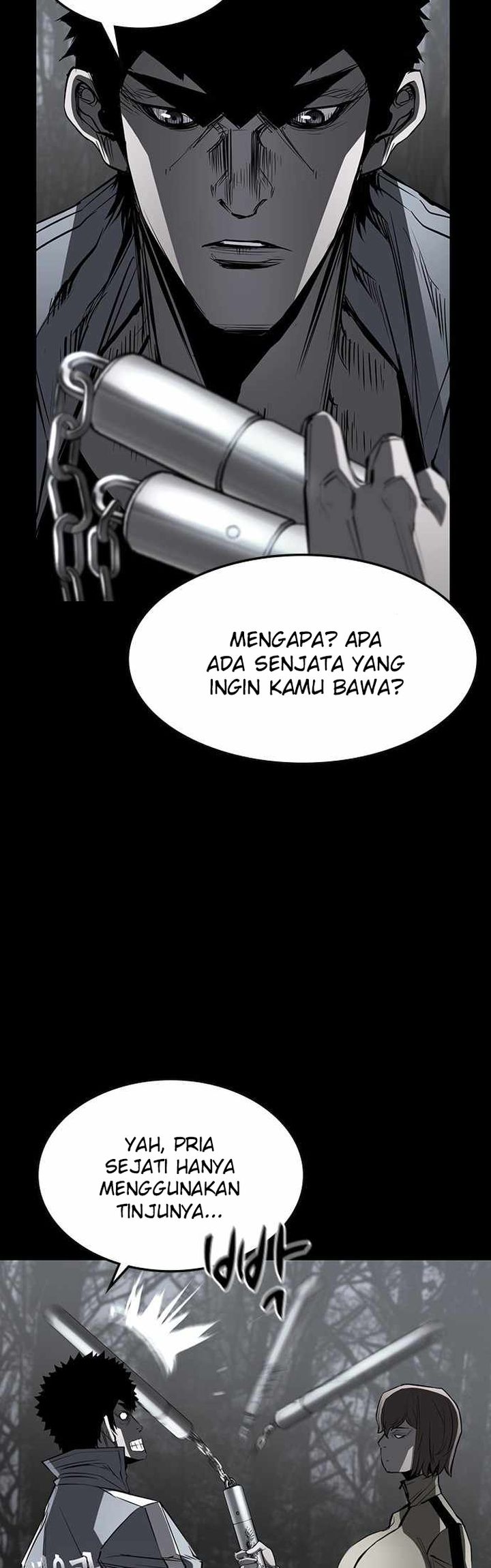 Hallym Gymnasium Chapter 95 - halaman 5