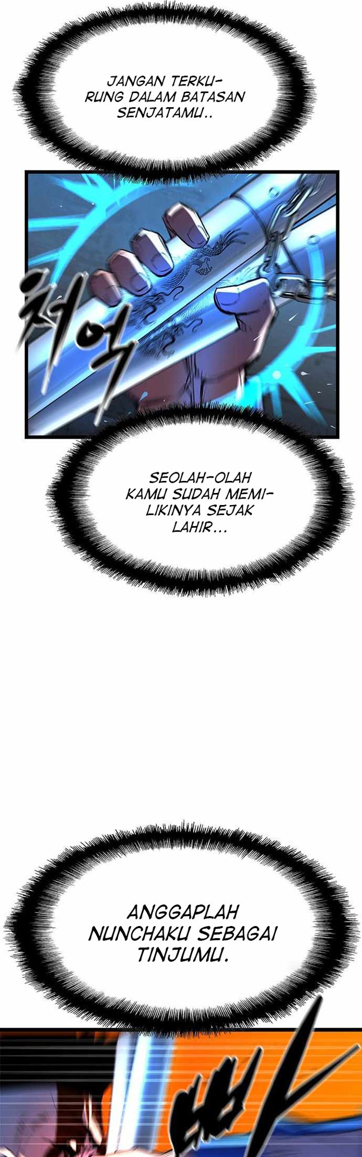 Hallym Gymnasium Chapter 95 - halaman 51