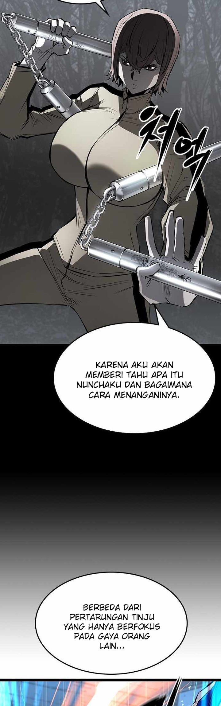 Hallym Gymnasium Chapter 95 - halaman 8