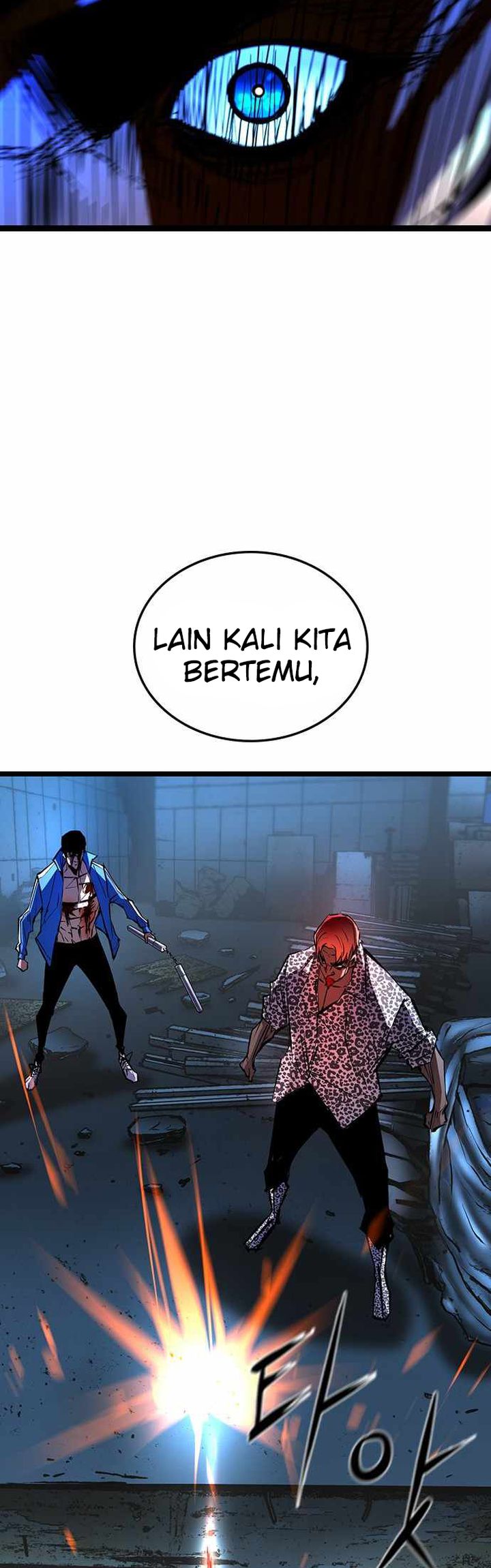 Hallym Gymnasium Chapter 96 - halaman 21