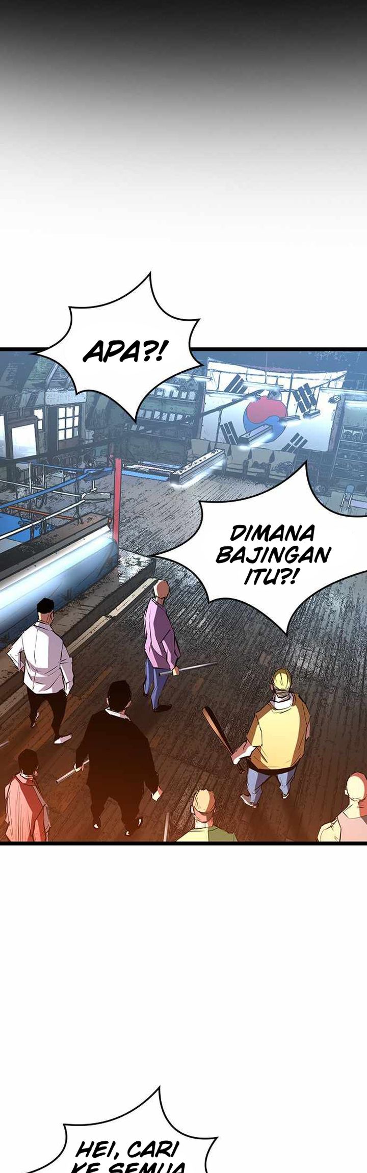 Hallym Gymnasium Chapter 96 - halaman 3