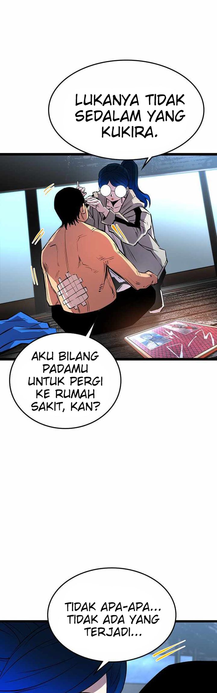 Hallym Gymnasium Chapter 96 - halaman 35