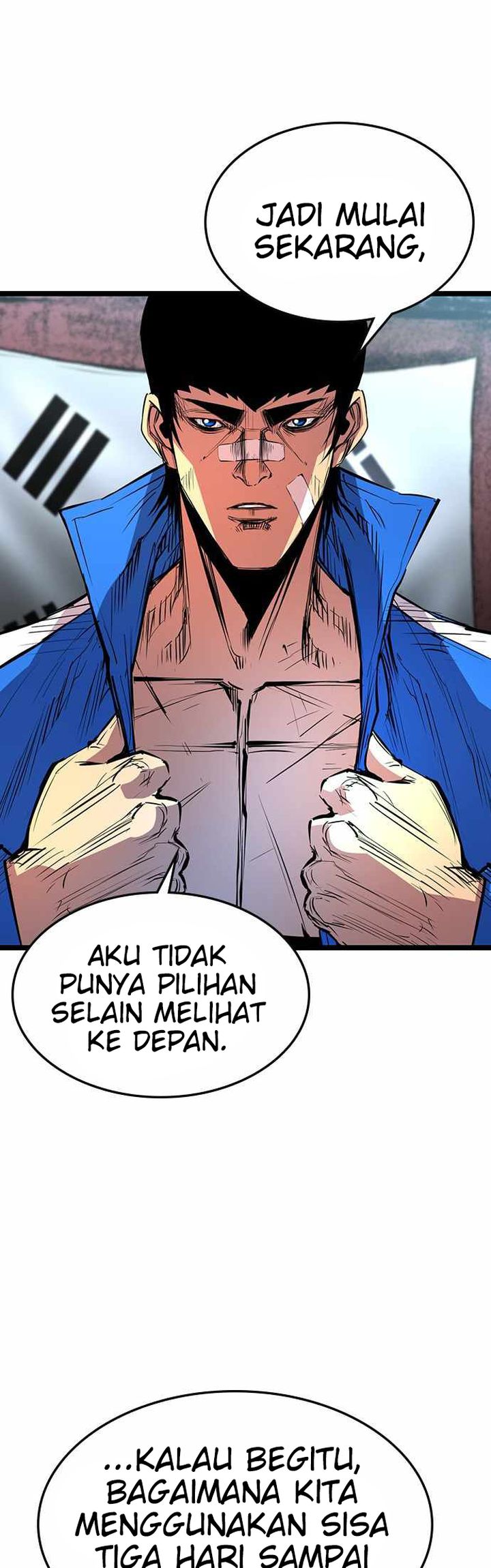 Hallym Gymnasium Chapter 96 - halaman 38