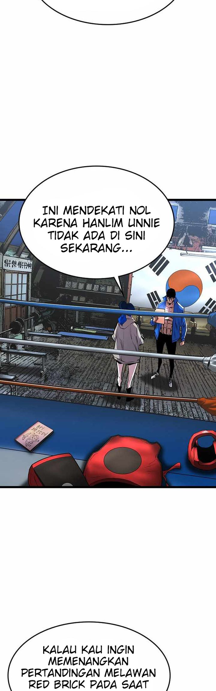 Hallym Gymnasium Chapter 96 - halaman 47