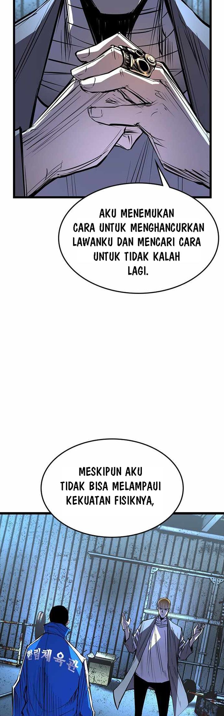 Hallym Gymnasium Chapter 97 - halaman 24
