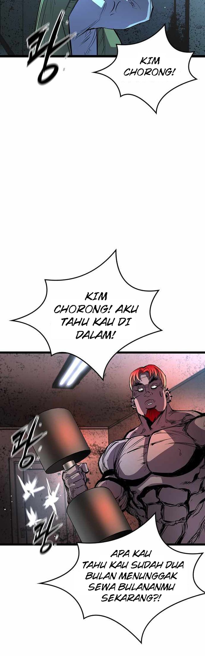 Hallym Gymnasium Chapter 97 - halaman 28