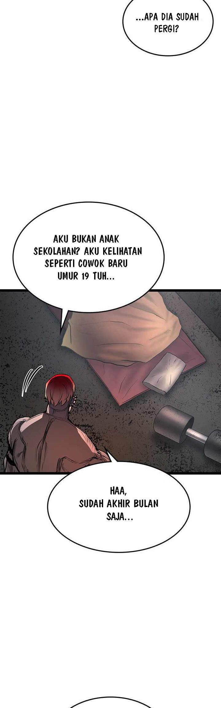 Hallym Gymnasium Chapter 97 - halaman 31