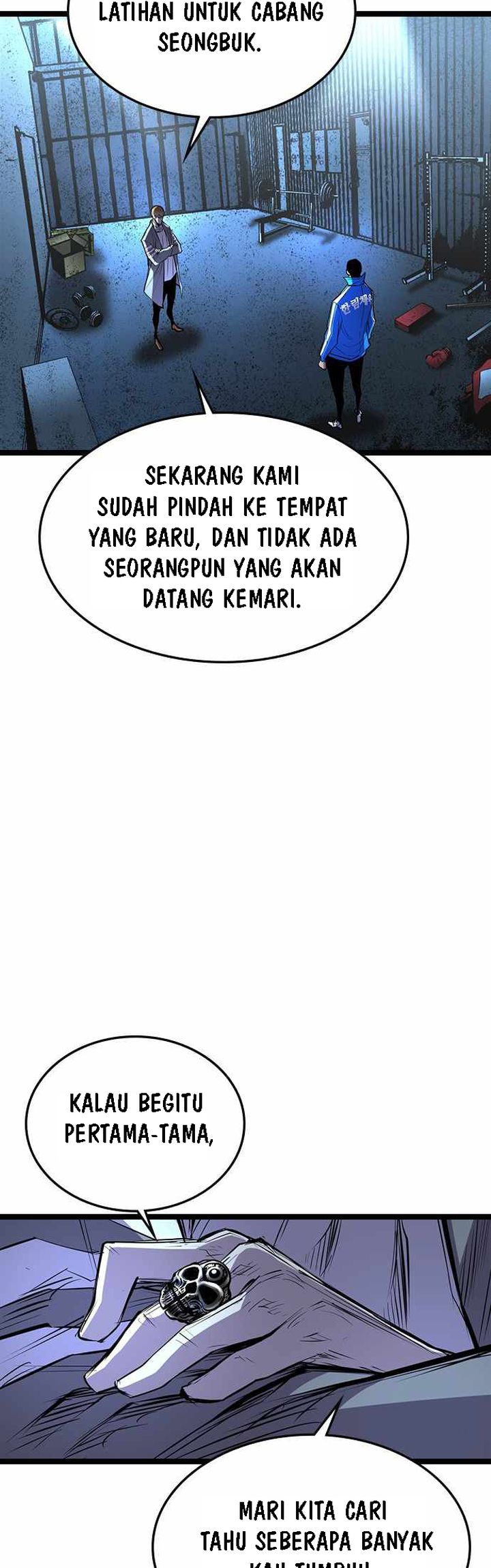 Hallym Gymnasium Chapter 97 - halaman 4