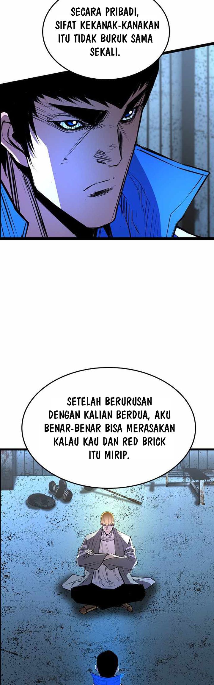 Hallym Gymnasium Chapter 97 - halaman 45