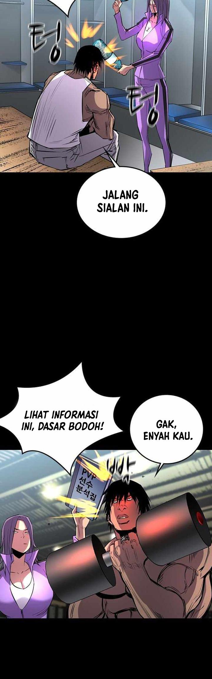 Hallym Gymnasium Chapter 98 - halaman 31