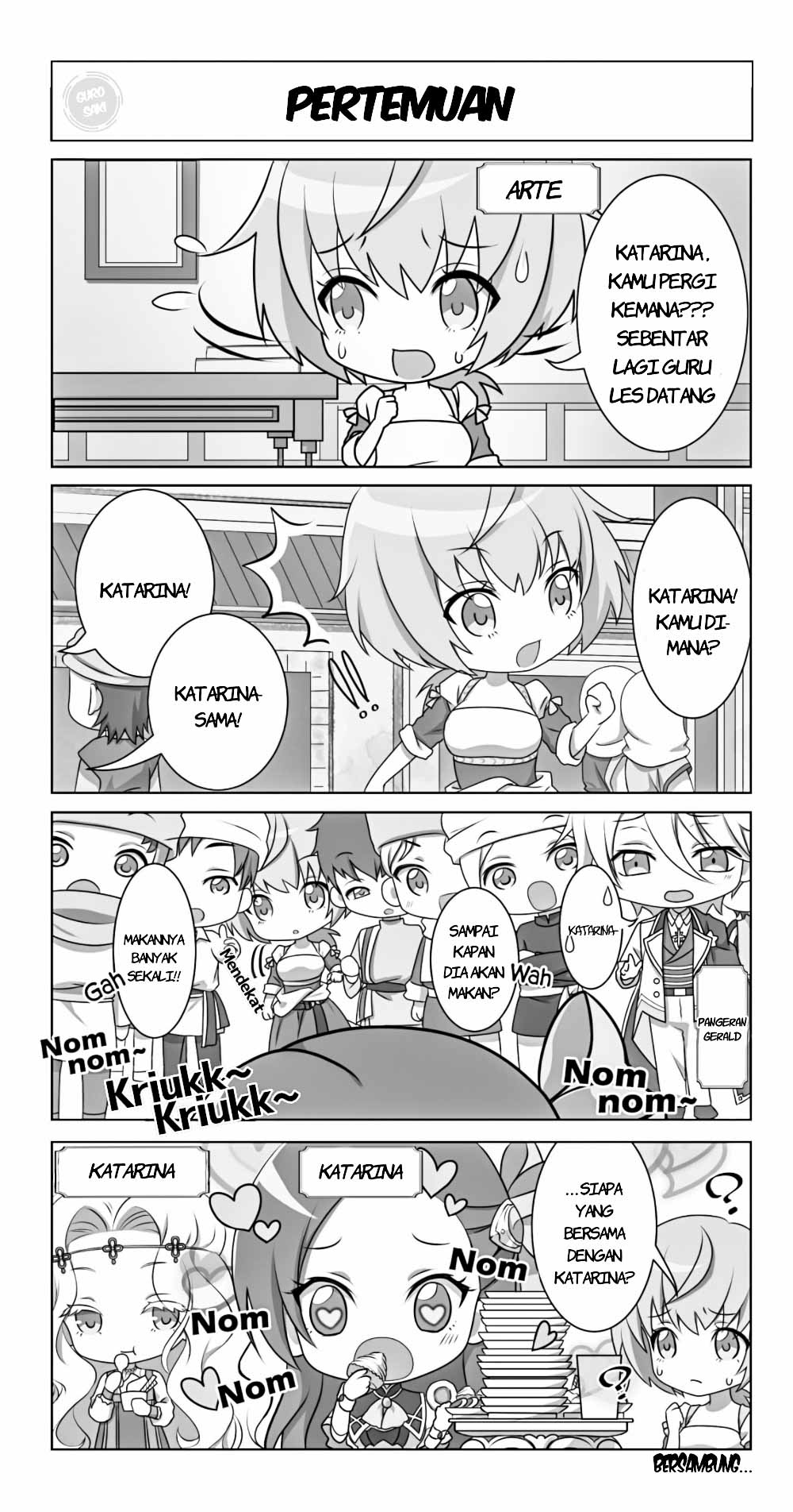 Hamefura x Arte Chapter 1 - halaman 1